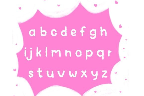 Fluffyyy Font - Preview 2