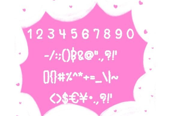 Fluffyyy Font - Preview 3