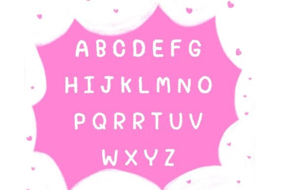 Fluffyyy Font - Preview 4