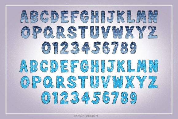 Four Snow Font - Preview 2
