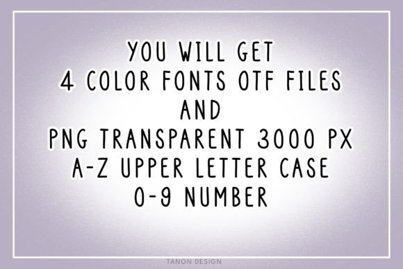 Four Snow Font - Preview 5