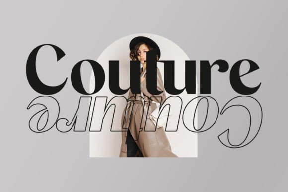 Gistra Font - Preview 1