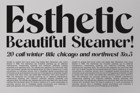 Gistra Font - Preview 2
