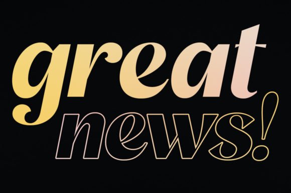 Gistra Font - Preview 4