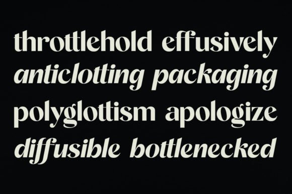 Gistra Font - Preview 6