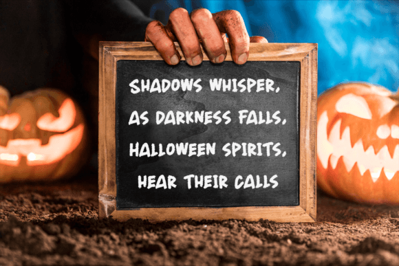 Horor Sunday Font PNG with transparent background - Preview 2