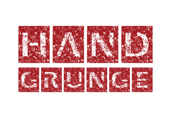 Hand Grunge Font - Preview 2