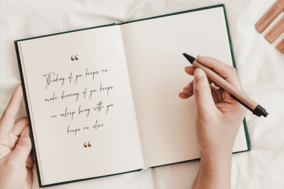 Harvellyra Twinkey Font PNG with transparent background - Preview 2
