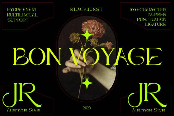 Hyopa Anari Font - Preview 4