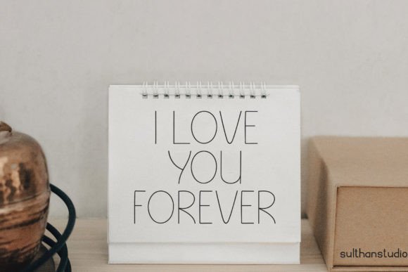 Mentah Font PNG with transparent background - Preview 6