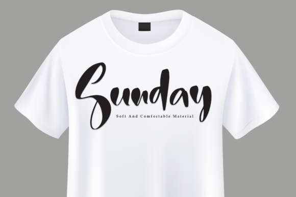 Midday Christmas Font PNG with transparent background - Preview 1
