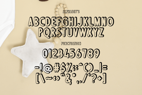 Peqweqy Font PNG with transparent background - Preview 2
