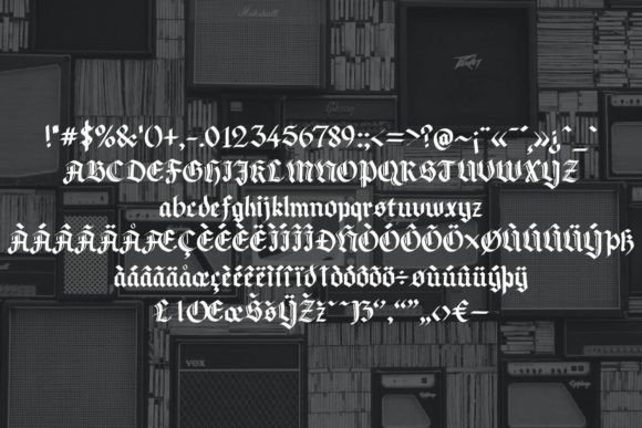 Quickcrop Font PNG with transparent background - Preview 4