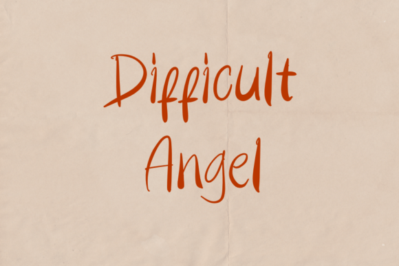Racun Font PNG with transparent background - Preview 1