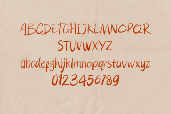 Racun Font PNG with transparent background - Preview 2