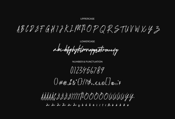 Sate Padang Font PNG with transparent background - Preview 5
