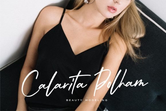 Signature Creek Font font preview - 3