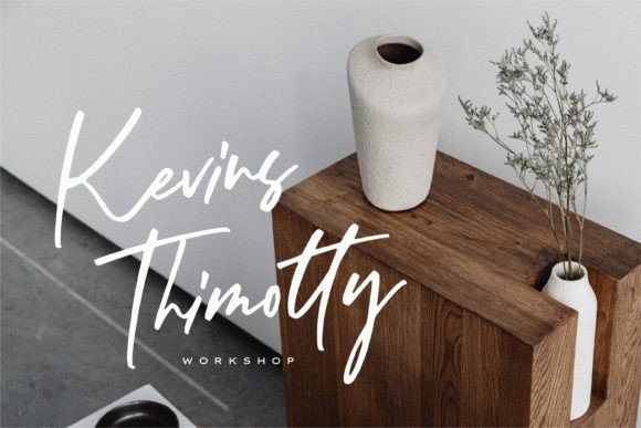 Signature Creek Font font preview - 4