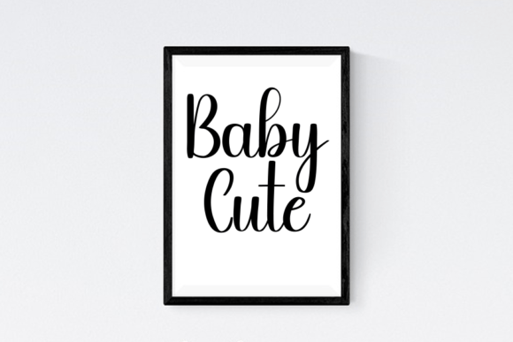 Birthday Font - Preview 2