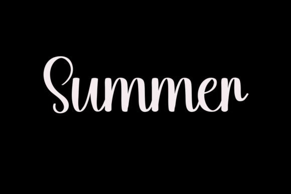 December Font - Preview 1