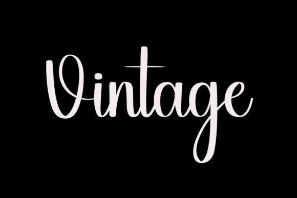 December Font - Preview 2