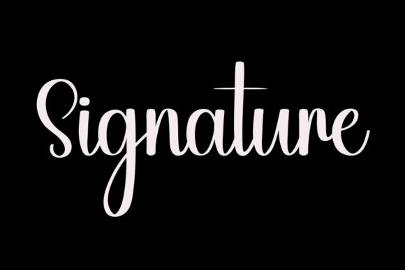December Font - Preview 3