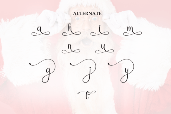 Amazing Santa Font - Preview 6