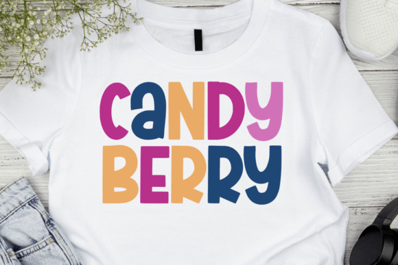 Baby Berry Font - Preview 2