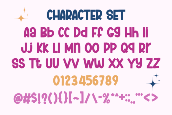 Baby Berry Font - Preview 6