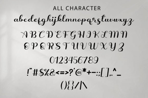 Baby Font - Preview 5