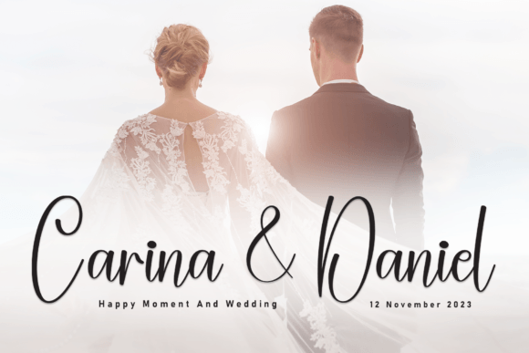 Baby Vintage Font - Preview 1