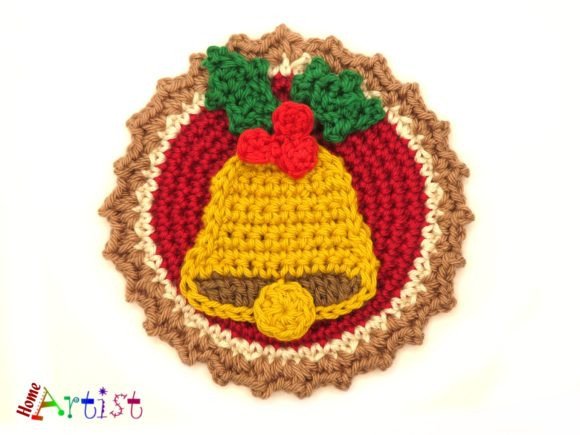 BellButton Crochet Appliqu Pattern