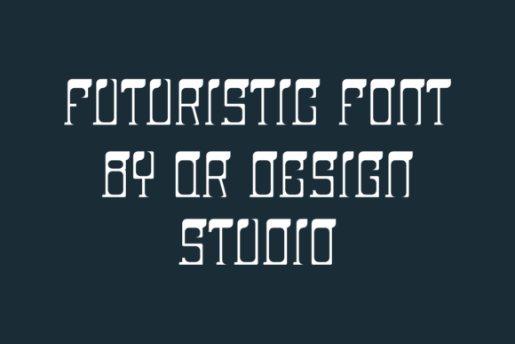 Borgneo Space Font - Preview 2