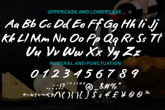 Cheeze Font - Preview 1