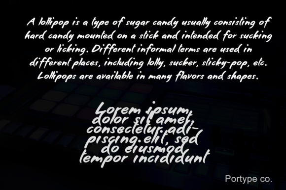 Cheeze Font - Preview 2