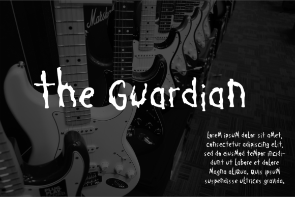 Chili Peppers Font - Preview 2