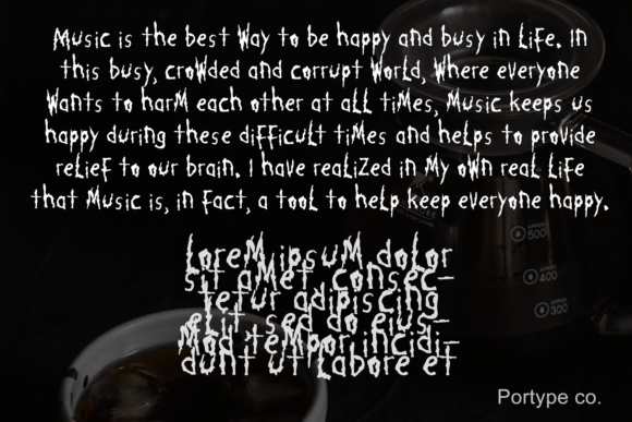 Chili Peppers Font - Preview 3
