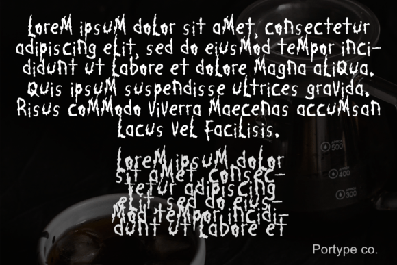 Chili Peppers Font - Preview 4