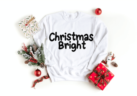 Christmas Bright 4 Font - Preview 4