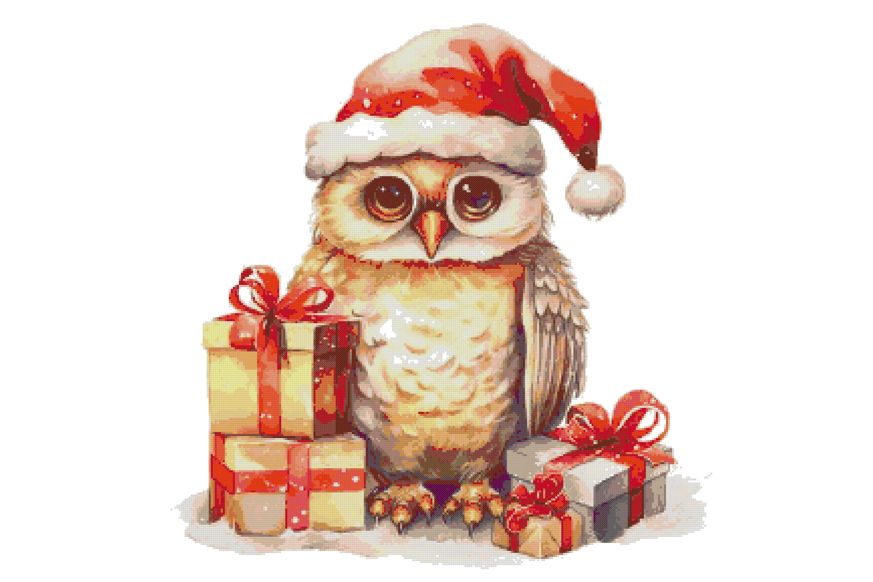 Christmas Counted Cross Stitch Patterns
