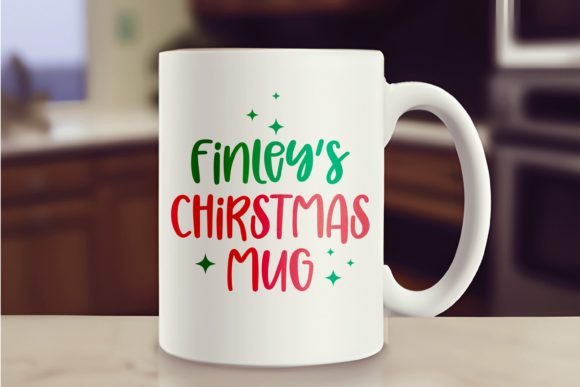 Christmas Crew Font PNG with transparent background - Preview 2