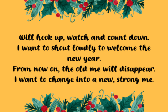 Christmas Eve Font - Preview 1