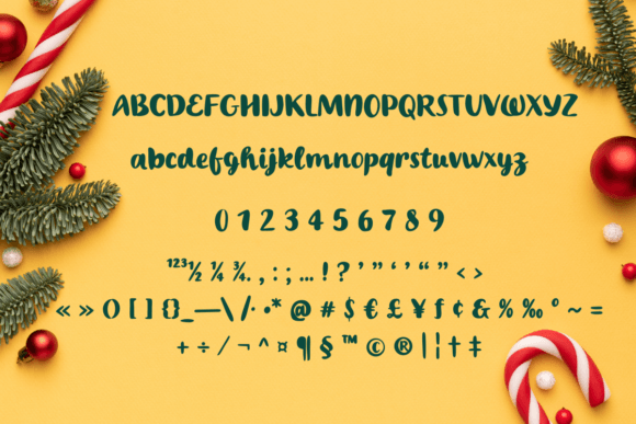 Christmas Eve Font - Preview 6