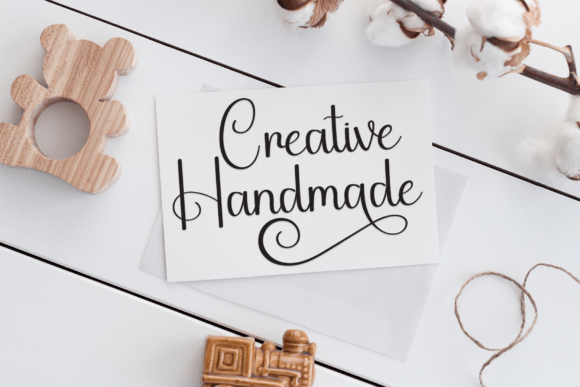 Christmas Font - Preview 4