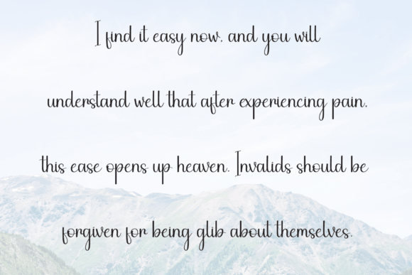 Christmas Font - Preview 5