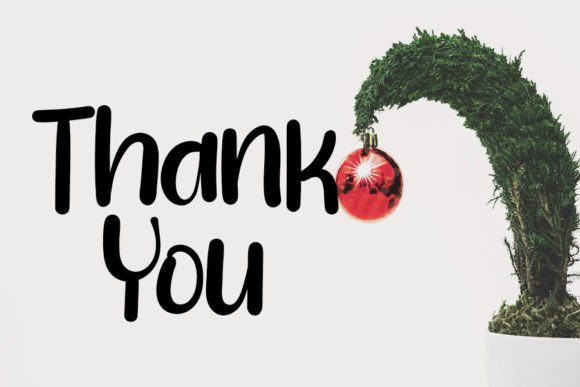 Christmas Font - Preview 3