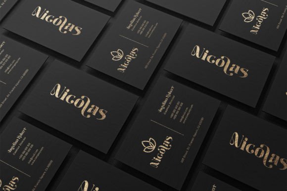 Christmas Frosty Font - Preview 3