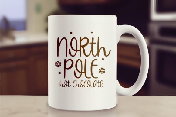 Christmas Lady Font - Preview 3