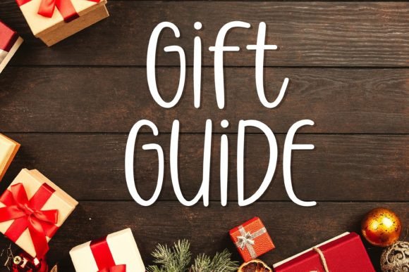 Christmas Lady Font - Preview 4