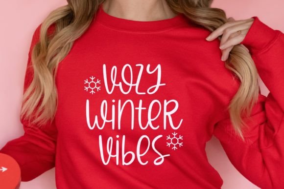Christmas Lady Font - Preview 5
